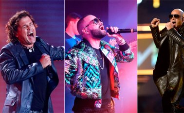 Carlos Vives, con su vallenato y su pop, así como Wisin y Nacho, con el toque urbano, prometen dar un concierto inolvidable. Internet
