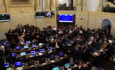 Desde el mismo día de su instalación, el Congreso comenzó a recibir varios proyectos de ley que aspiran ser discutidos en esta última legislatura. Archivo