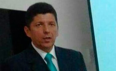 Carlos Omar Delgado Bautista es abogado y trabaja como asesor jurídico de la Alcaldía de Toledo. Tomada de Twitter