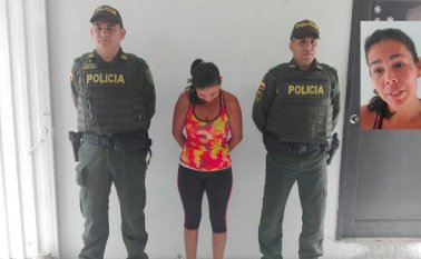 Ana Cristina Villamizar tenía medida de aseguramiento domiciliaria por concierto para delinquir, desde 2014. Policía Nacional