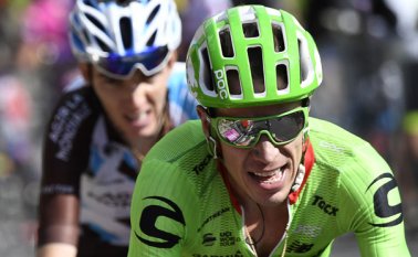 Rigoberto Urán. AFP