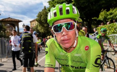 Rigoberto Urán es subcampeón del Tour de Francia Tomada de internet