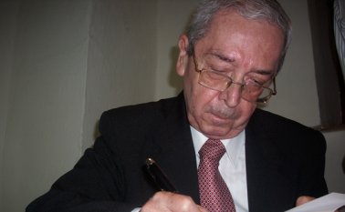 Orlando Clavijo presentó su libro en la Academia de Historia de Ocaña. La Opinión