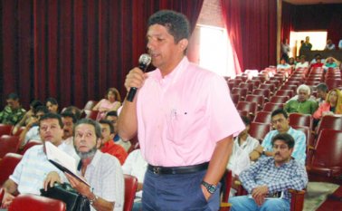 Carlos Omar Delgado Bautista, exalcalde de Toledo Archivo