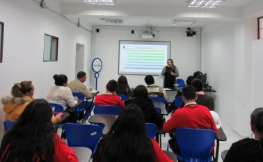 Asistieron a una capacitación para prevenir incendios ocasionados por fugas. Roberto Ospino