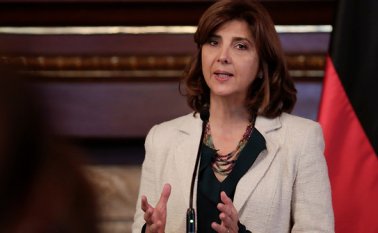 Canciller María Ángela Holguín. Colprensa