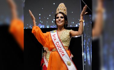 Lina Daniela Daza Contreras, nueva Señorita Cúcuta. Cortesía