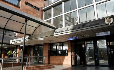 Fachada del Complejo Judicial de Paloquemao. Colprensa