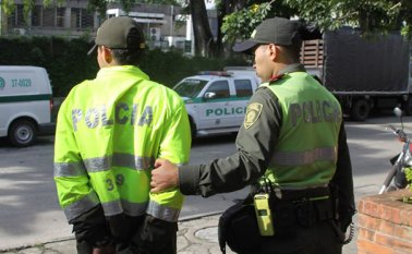 Los uniformados, así como los demás civiles capturados, fueron presentados ante un juez para legalizar sus capturas.  Archivo