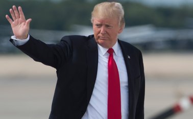 Donald Trump, presidente de Estados Unidos. AFP