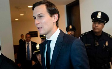Jared Kushner, yerno y asesor personal de Donald Trump. AFP
