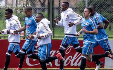 El combinado tricolor de menores inició el miércoles su cuarto ciclo de trabajo con miras a la Copa Mundial de la Fifa India 2017, que se jugará en octubre. Colprensa