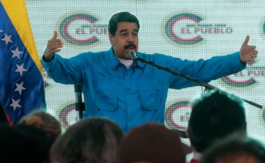 Nicolás Maduro, presidente de Venezuela. AFP
