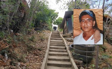 Néstor Vladimir Waldo fue asesinado en el barrio Pizarro. La Opinión