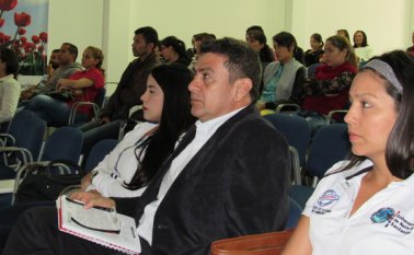 El lanzamiento de la campaña estuvo presidido por el secretario de Vivienda y Medio Ambiente del departamento, Melik Sarkis Torres. Roberto Ospino