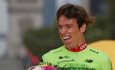 Rigoberto Urán, segundo en el Tour de Francia Archivo