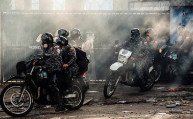 Estados Unidos ha exhortado a Maduro a cancelar la elección. AFP