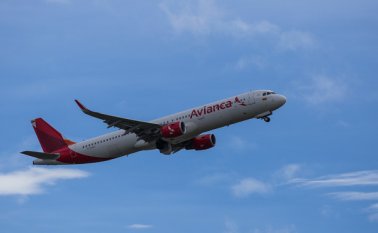 Recientemente Avianca adelantó la suspención de los vuelos hacia Venezuela. Colprensa