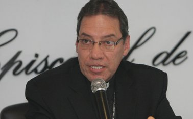 Secretario de la Conferencia Episcopal, José Daniel Falla colprensa