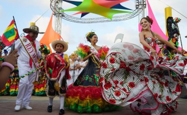 Este año la fiesta del libro de Cúcuta tiene como lema: ‘Encuentros con el Caribe’, con el propósito de exaltar la riqueza cultural y literaria de la cultura costeña. Para la apertura se tienen previstos actos culturales de la Casa del Carnaval de Barranquilla. Archivo