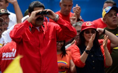 La elección de los miembros de una Asamblea Constituyente encargada de reescribir la Constitución venezolana llega en un momento de máxima tensión en el país. AFP
