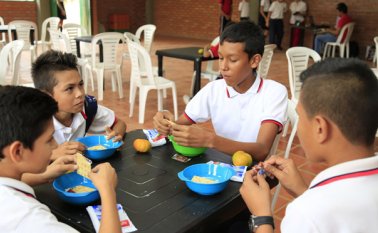 El programa de alimentación Escolar está siendo sometido a auditoría visible para verificar su funcionamiento. Cortesía