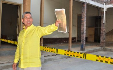 Edgar Díaz, exgobernador de Norte de Santander. Archivo