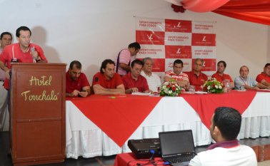 La militancia del partido liberal tendrá este fin de semana sus elecciones internas, de cara al Congreso Nacional de la colectividad que se desarrollará en septiembre. Archivo