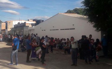 El pasado lunes 24 de julio se atendieron en total 145 niños. Cortesía