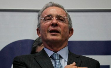 Álvaro Uribe, expresidente y senador. Colprensa