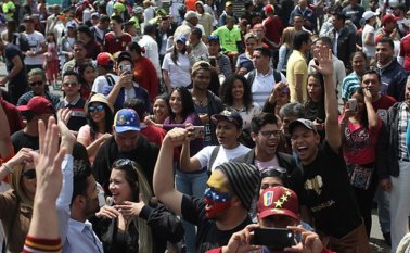 Las manifestaciones se dieron en varias ciudades del país. Colprensa