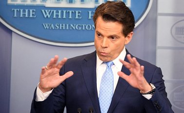 Scaramucci había sido señalado como responsable por el despido del jefe de gabinete, Reince Priebus. AFP