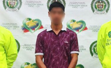 El hombre estaba viviendo en Chinácota. Policía
