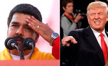 La administración de Donald Trump sancionó además a 13 funcionarios y exfuncionarios del gobierno de Maduro, la semana pasada, y a ocho magistrados del Tribunal Supremo de Justicia, en mayo. Archivo