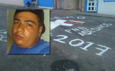 Antony Rodrigo Labrador Castellanos fue víctima de un disparo de arma de fuego el domingo. Archivo particular