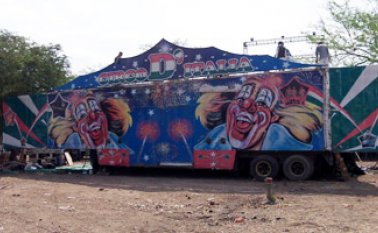 El Circo Italia se instaló en un lote de propiedad de un particular, en la avenida 3E número 11-71, contiguo a Homecenter. Archivo