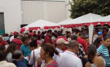 La participación en el último día consulta interna del Partido Liberal, que se hizo de manera presencial, fue significativa en Cúcuta. Suministrada