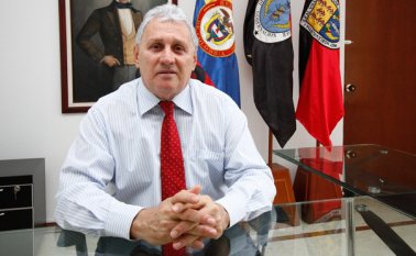 César Omar Rojas, alcalde de Cúcuta. Archivo