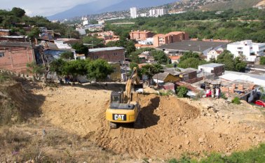 Los vecinos insisten en que recuperarán la zona con una cancha multifuncional y un salón comunal. Alfredo Estévez
