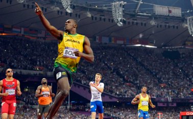 En caso de sumar dos medallas en Londres, Bolt se haría con el récord de metales en la historia del evento, con quince. AP