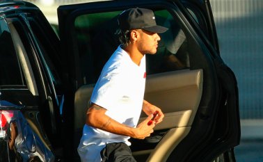 Neymar, futbolista brasileño. AFP