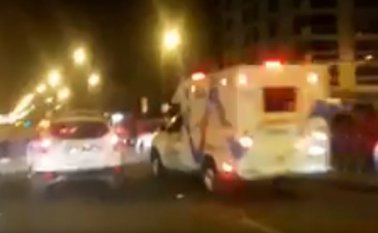 Para los habitantes de Bogotá, los piques ilegales se han vuelto una ruidosa y molesta costumbre. Captura de video