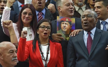 La Asamblea Nacional Constituyente es un órgano con un poder casi ilimitado en Venezuela para reformar el Estado. AFP