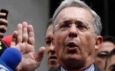 expresidente Álvaro Uribe. colprensa