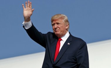 Donald Trump, presidente de Estados Unidos. AP