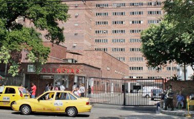 Hospital Universitario Erasmo Meoz (HUEM). Archivo