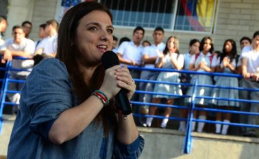 Karen Abudinén Abuchaibe estuvo vinculada al Banco Interamericano de Desarrollo. Colprensa