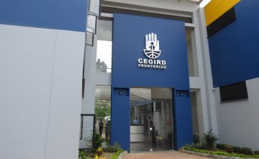 EL Cegird tiene un área de 5.700 metros cuadrados y modernas instalaciones para la atención de emergencias regionales o binacionales. Cortesía