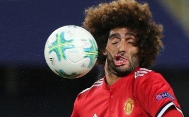 La expresión de Marouane Fellain quedó inmortalizada Tomada de Twitter