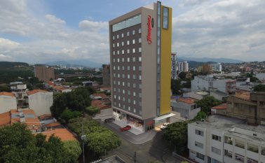 En Cúcuta, se tiene previsto la apertura de los hoteles Hampton By Hilton e Ibis, entre 2018 y 2019. Archivo